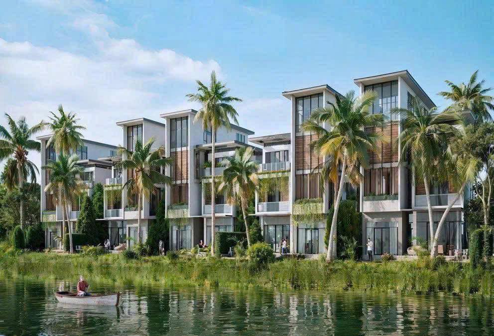 biet thu don lap vinhomes green city