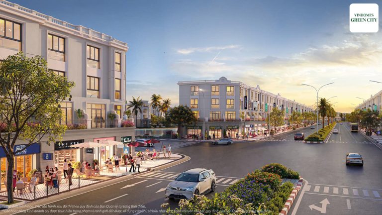 shophouse vinhomes green city