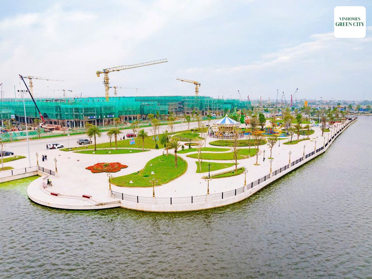 hinh anh tien do vinhomes global gate