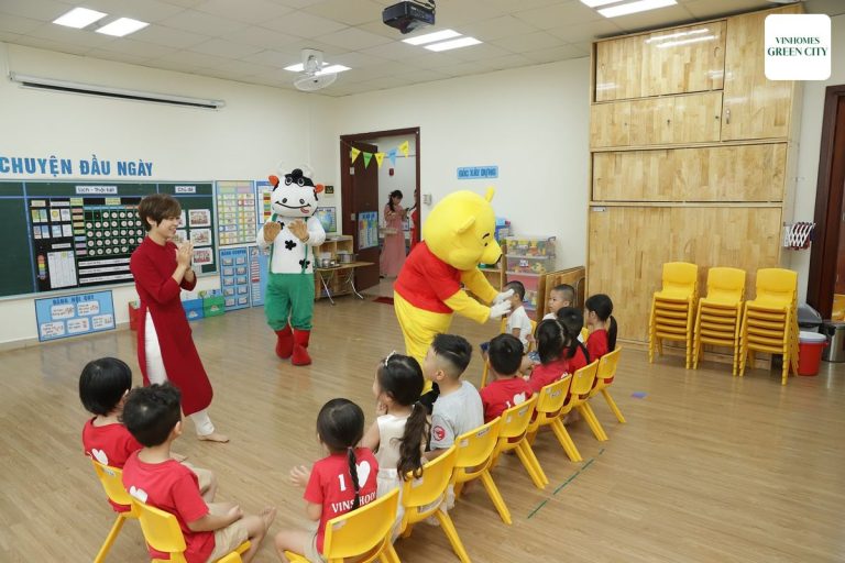 minh hoa truong mam non vinschool vinhomes green city