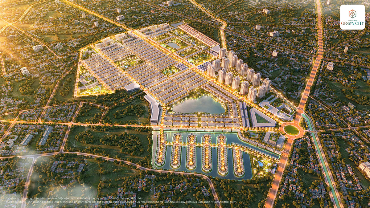 phoi canh vinhomes green city long an