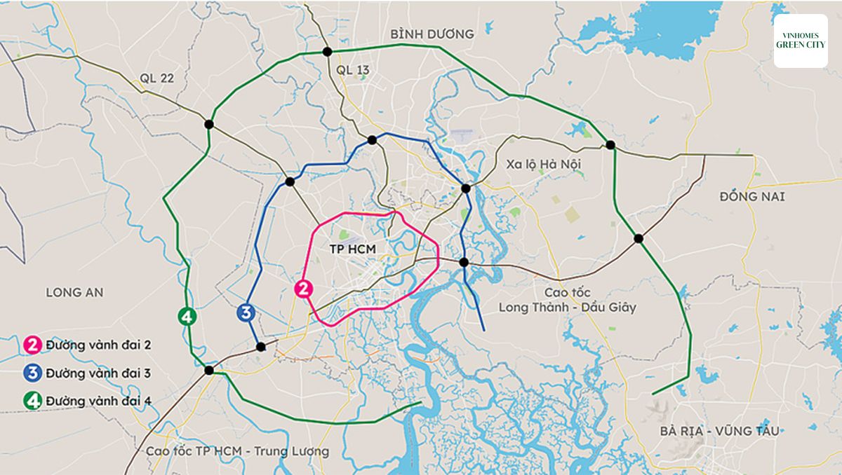 quy hoach vanh dai 4 hcm