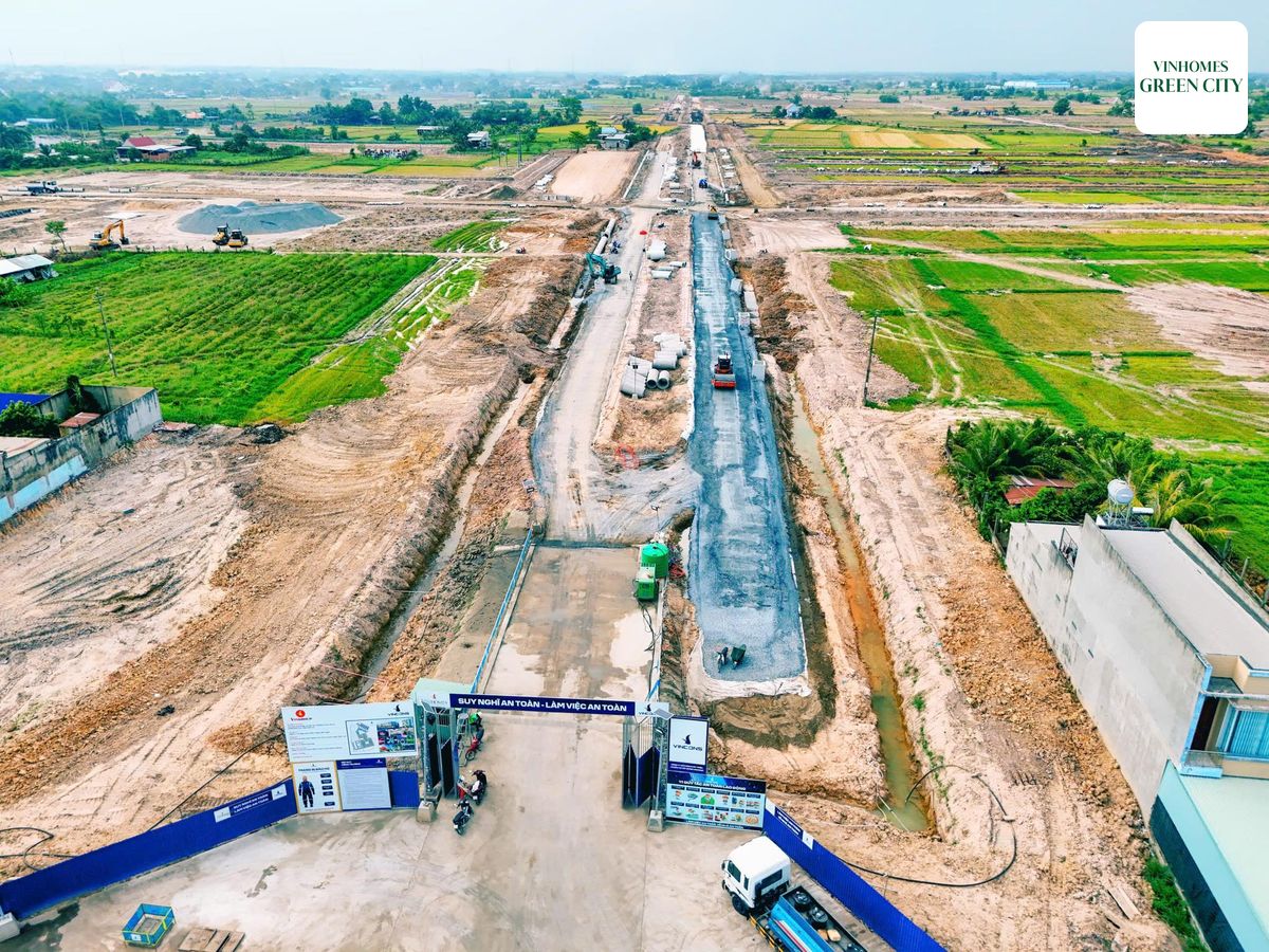 tien do vinhomes green city