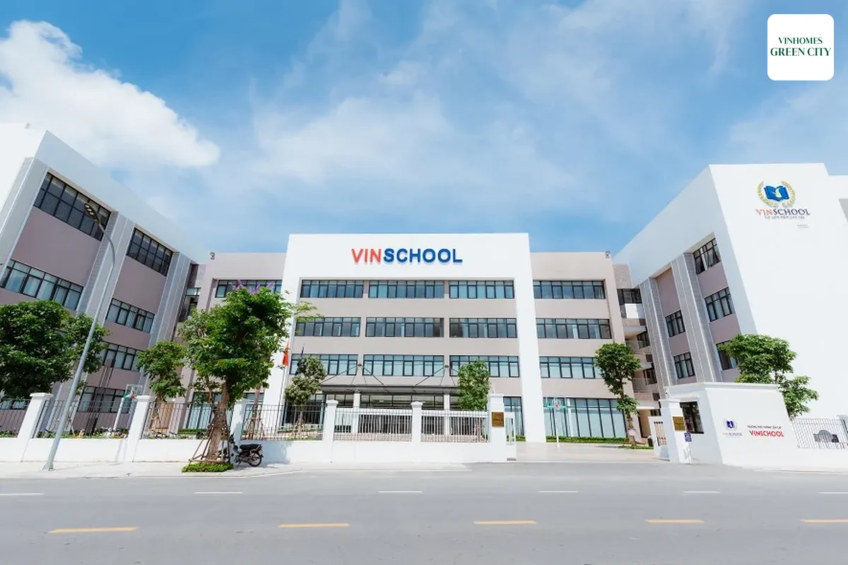 minh hoa vinschool vinhomes green city